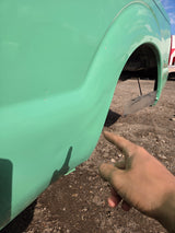 2011-2016 Ford F250 F350 Super Duty 8' Long Bed Truck Bed