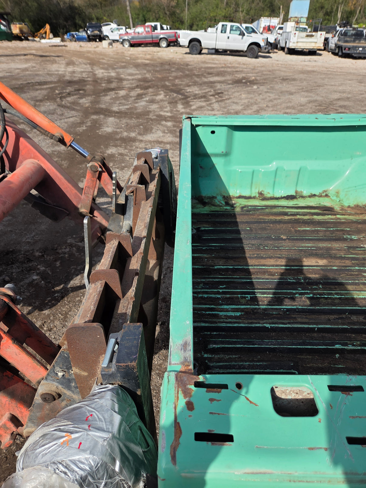 2011-2016 Ford F250 F350 Super Duty 8' Long Bed Truck Bed