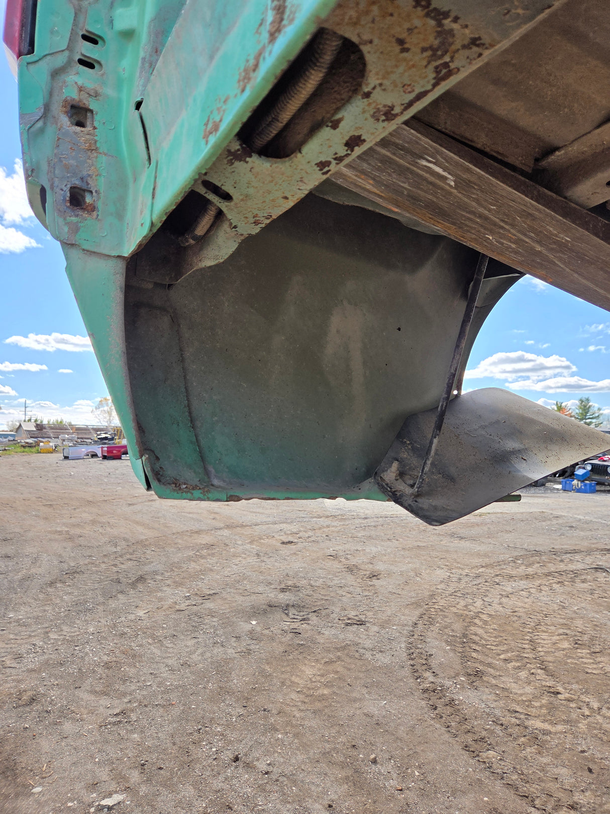 2011-2016 Ford F250 F350 Super Duty 8' Long Bed Truck Bed