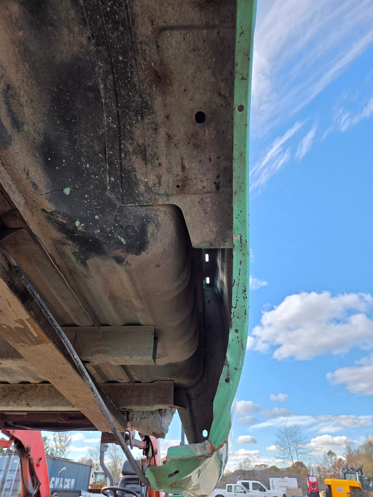 2011-2016 Ford F250 F350 Super Duty 8' Long Bed Truck Bed