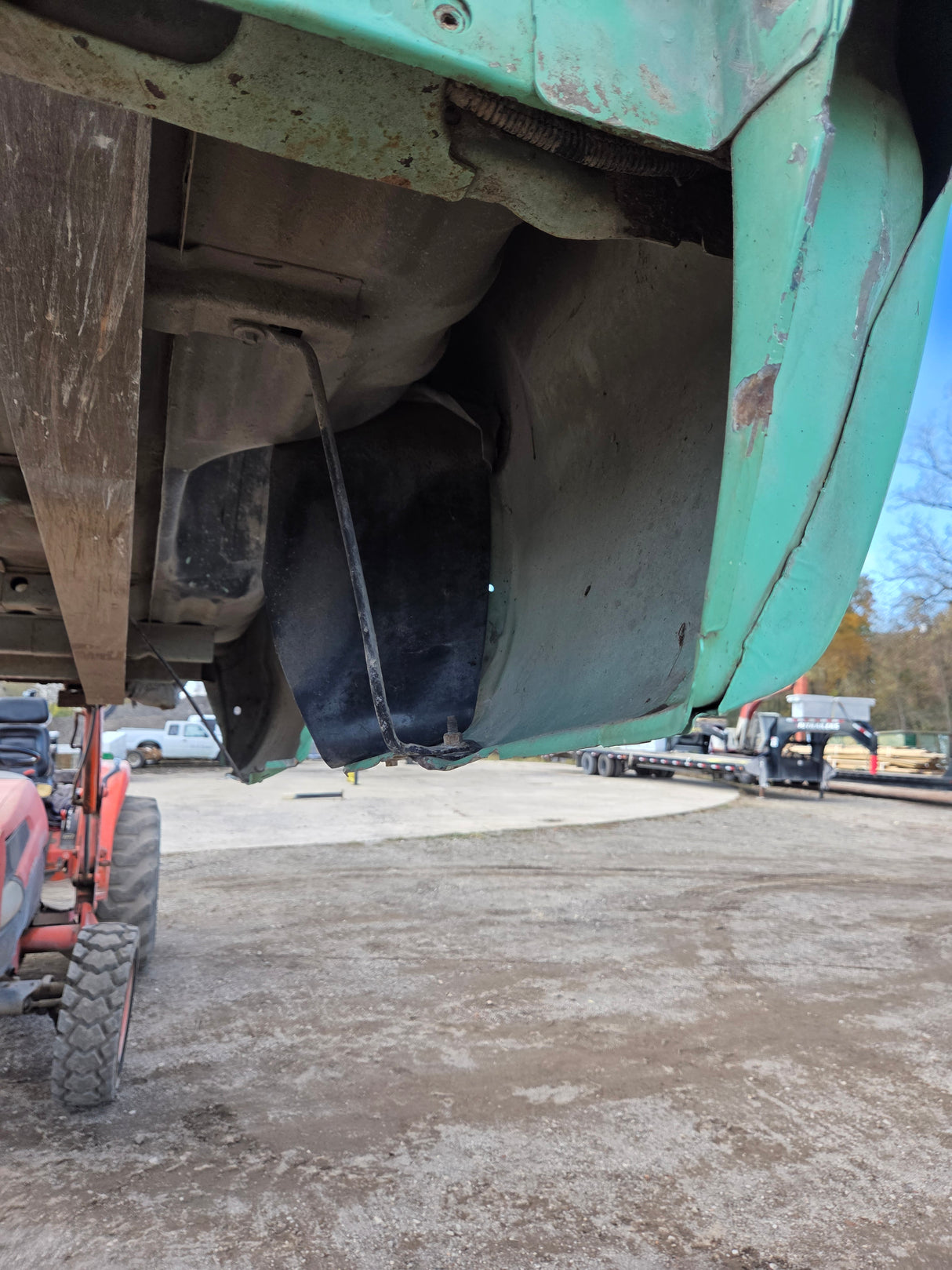 2011-2016 Ford F250 F350 Super Duty 8' Long Bed Truck Bed