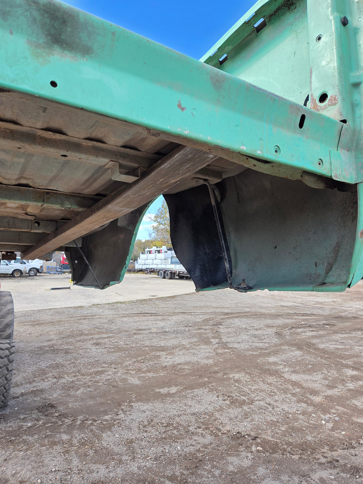 2011-2016 Ford F250 F350 Super Duty 8' Long Bed Truck Bed