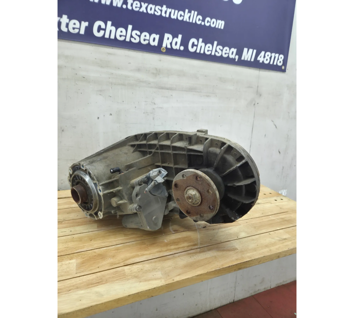 2003-2010 5R110 Ford Super Duty Transfer Case Electric Shift F250 F350 F450 F550