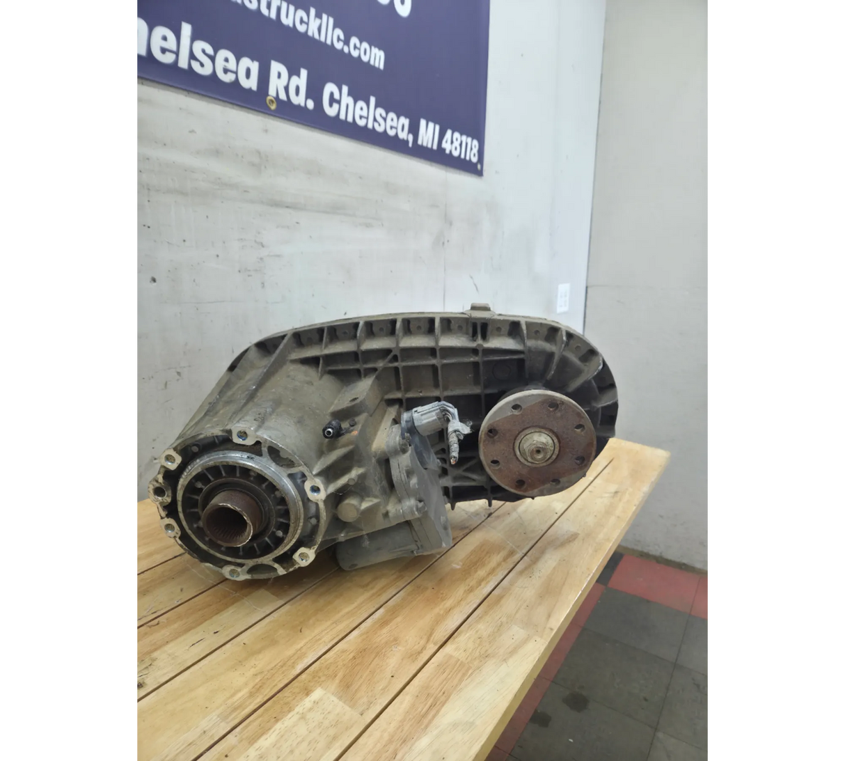 2003-2010 5R110 Ford Super Duty Transfer Case Electric Shift F250 F350 F450 F550