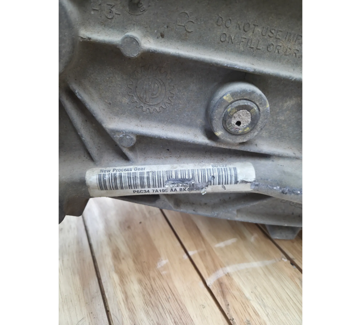 2003-2010 5R110 Ford Super Duty Transfer Case Electric Shift F250 F350 F450 F550