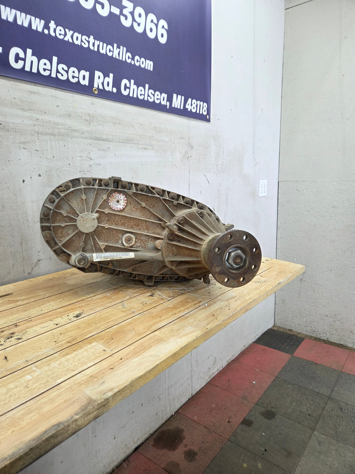 2003-2010 5R110 Ford Super Duty Transfer Case Electric Shift F250 F350 F450 F550