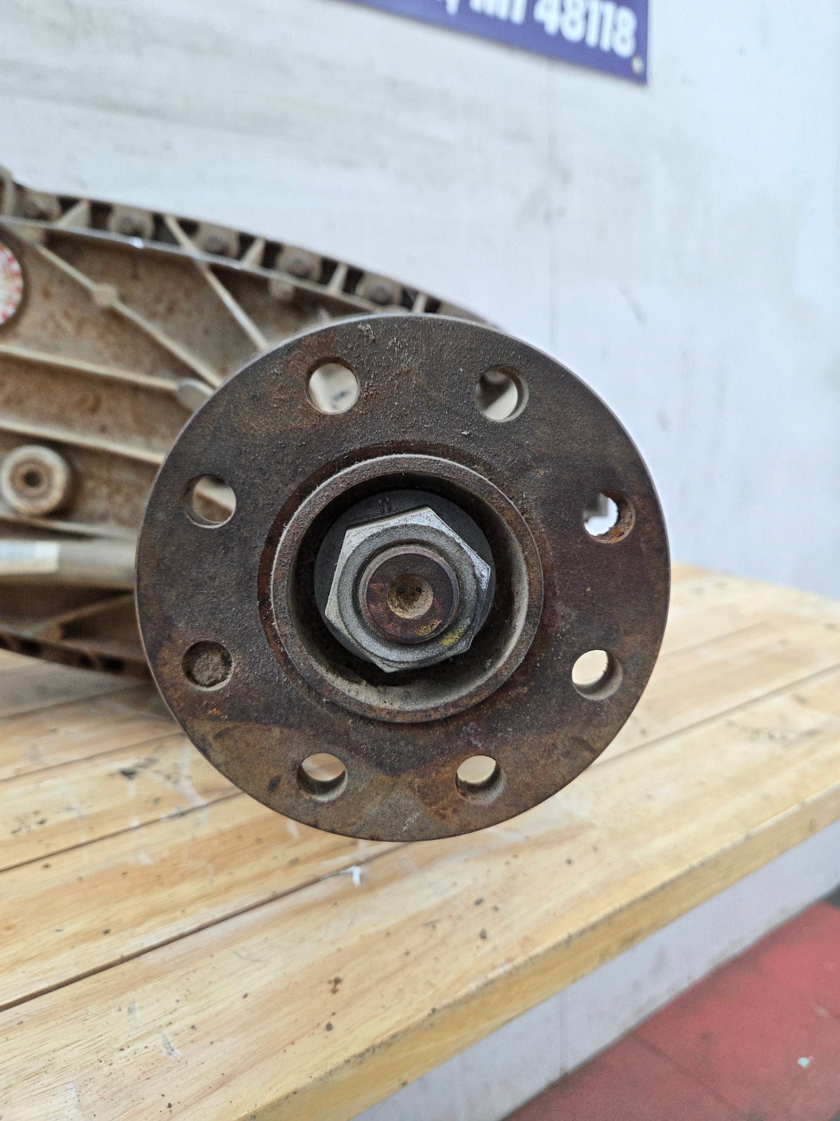 2003-2010 5R110 Ford Super Duty Transfer Case Electric Shift F250 F350 F450 F550