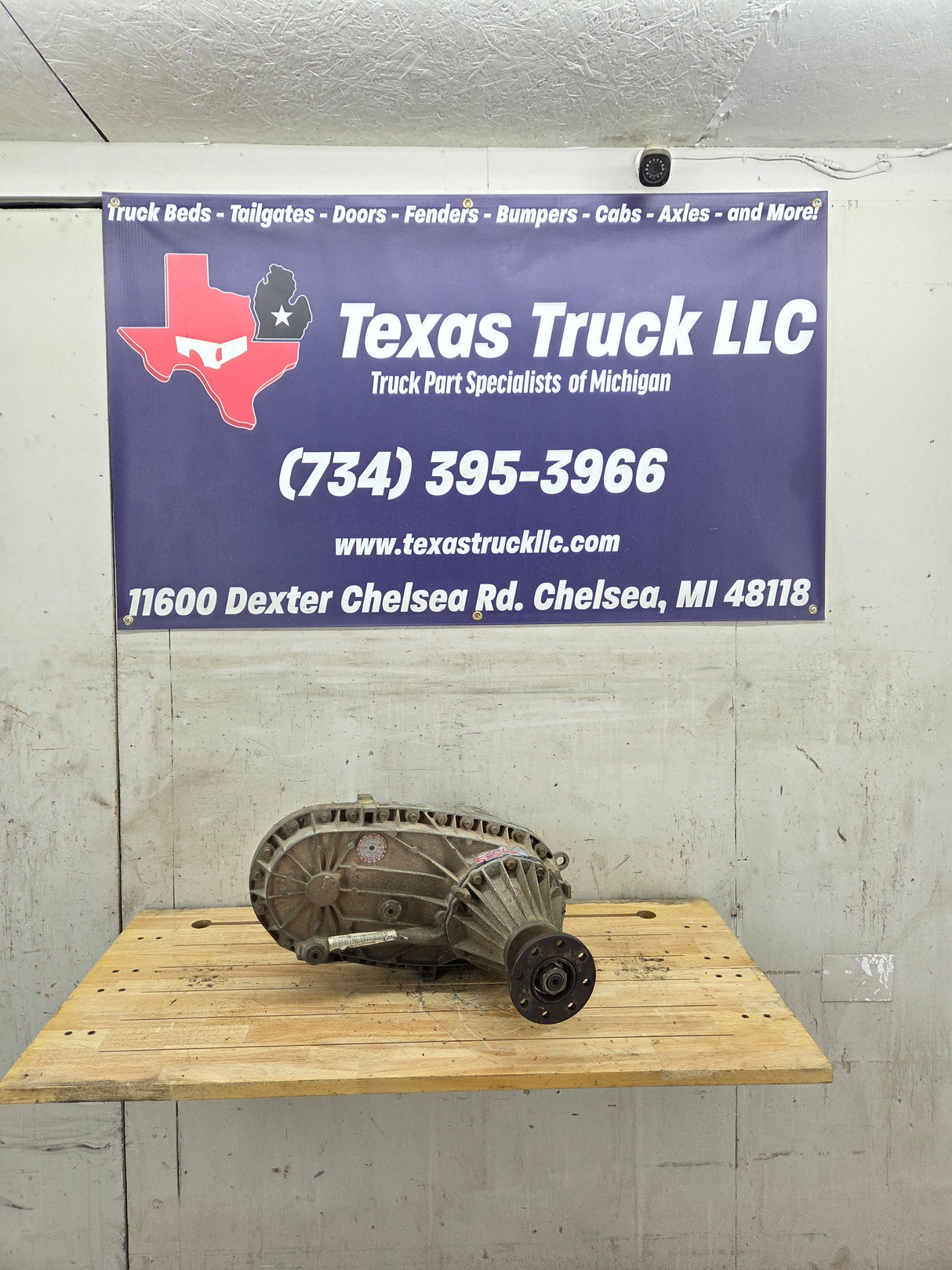 2003-2010 5R110 Ford Super Duty Transfer Case Manual Shift F250 F350 F450 F550