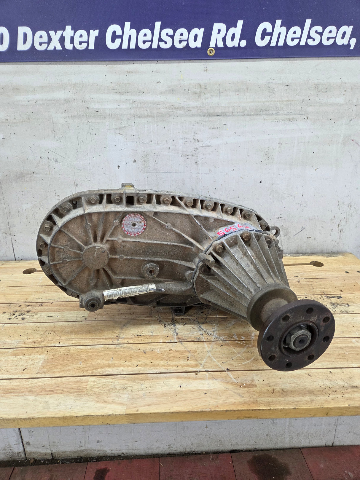 2003-2010 5R110 Ford Super Duty Transfer Case Manual Shift F250 F350 F450 F550