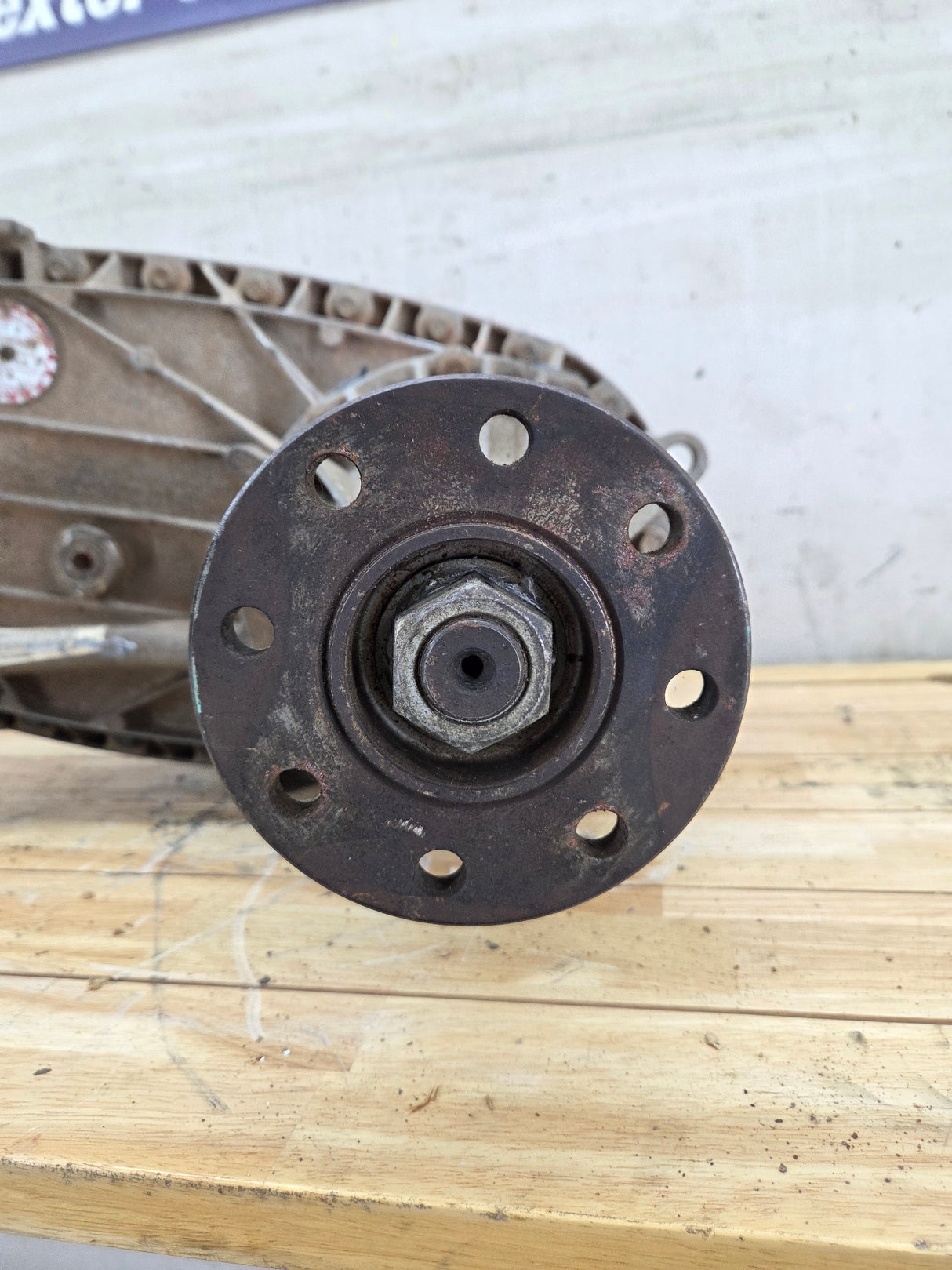 2003-2010 5R110 Ford Super Duty Transfer Case Manual Shift F250 F350 F450 F550