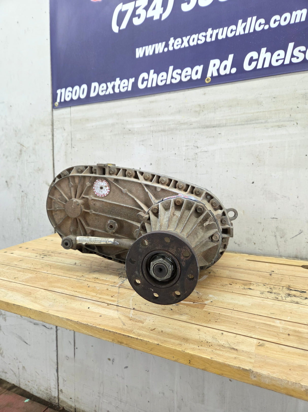 2003-2010 5R110 Ford Super Duty Transfer Case Manual Shift F250 F350 F450 F550