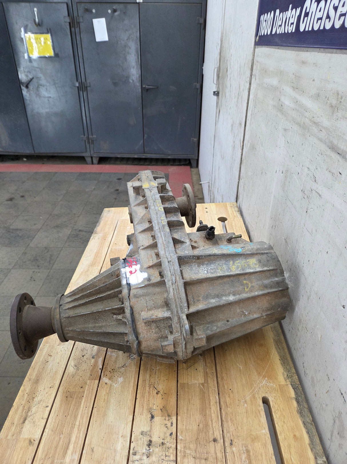 2003-2010 5R110 Ford Super Duty Transfer Case Manual Shift F250 F350 F450 F550