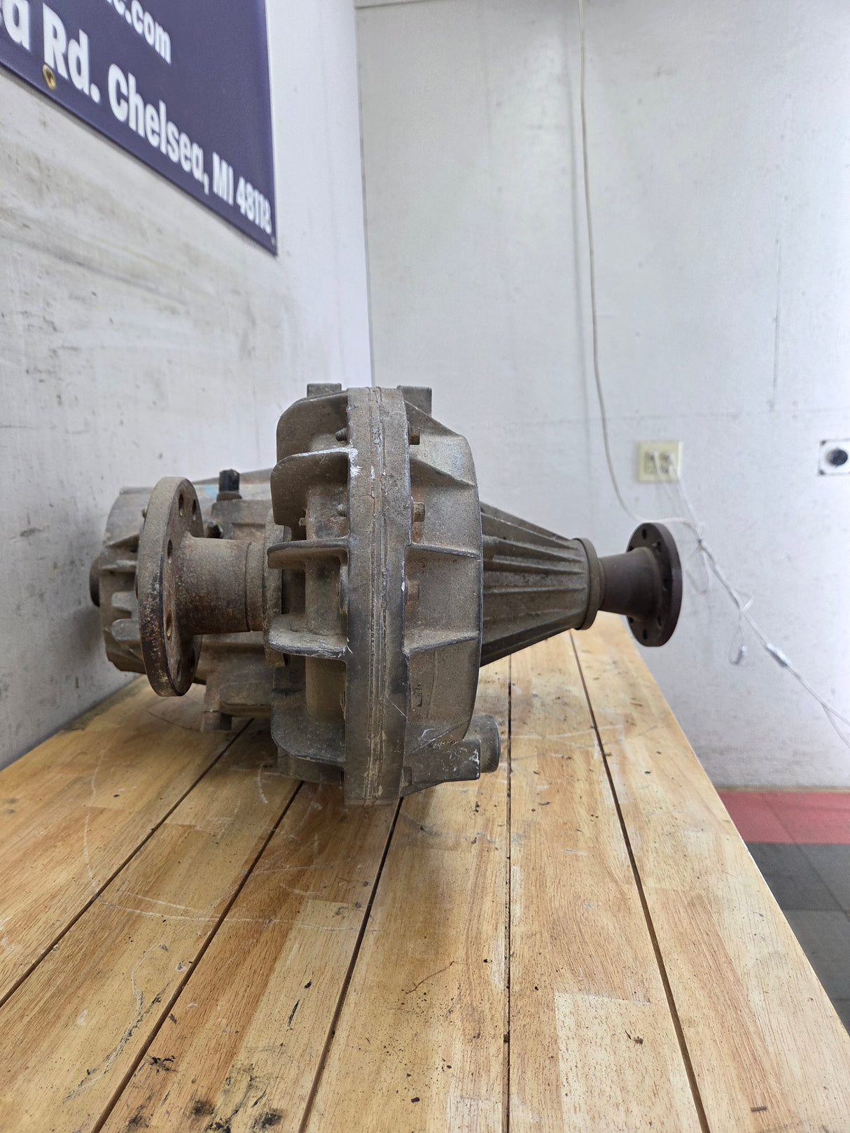 2003-2010 5R110 Ford Super Duty Transfer Case Manual Shift F250 F350 F450 F550