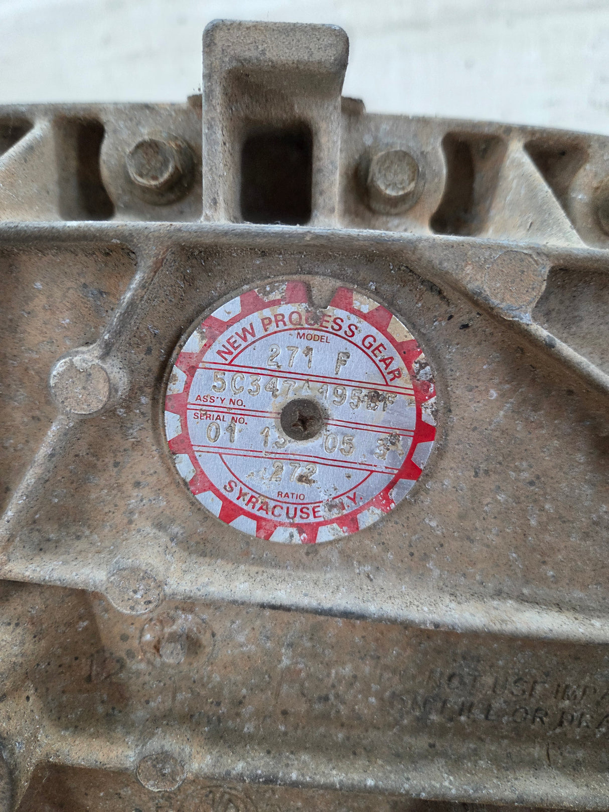 2003-2010 5R110 Ford Super Duty Transfer Case Manual Shift F250 F350 F450 F550