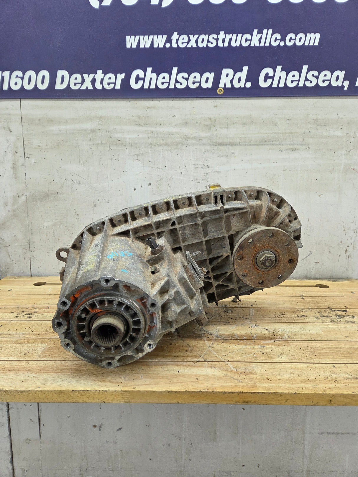 2003-2010 5R110 Ford Super Duty Transfer Case Manual Shift F250 F350 F450 F550