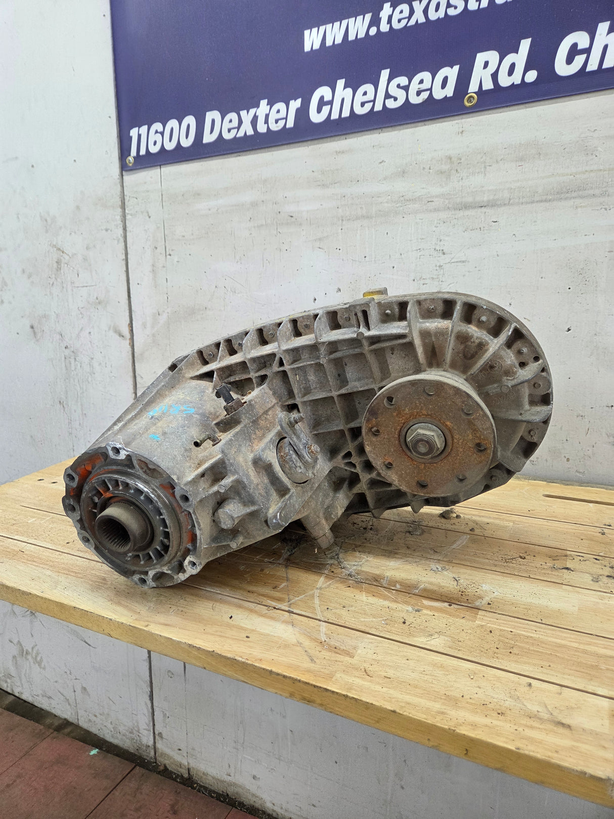 2003-2010 5R110 Ford Super Duty Transfer Case Manual Shift F250 F350 F450 F550