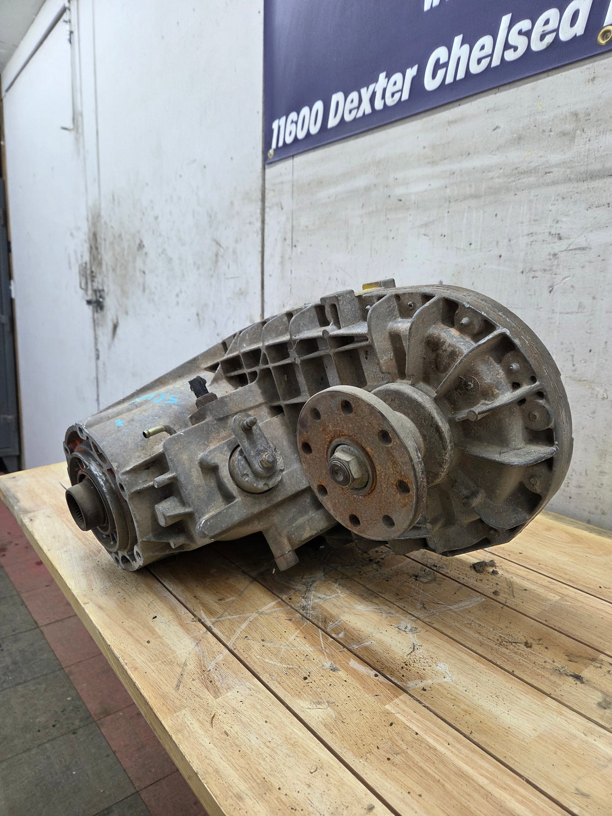 2003-2010 5R110 Ford Super Duty Transfer Case Manual Shift F250 F350 F450 F550