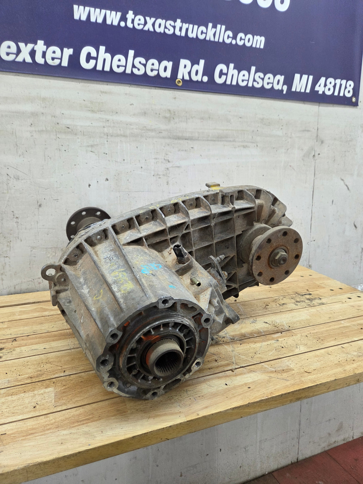 2003-2010 5R110 Ford Super Duty Transfer Case Manual Shift F250 F350 F450 F550