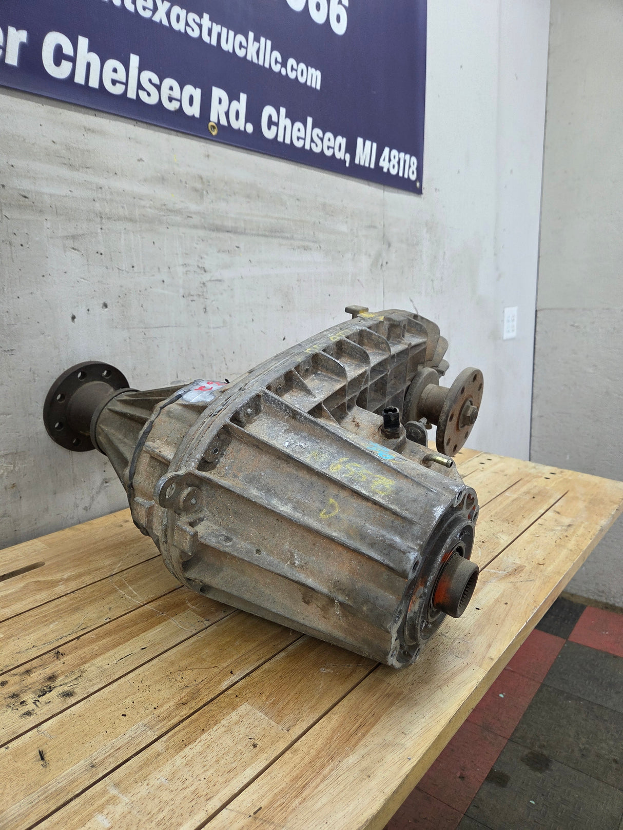 2003-2010 5R110 Ford Super Duty Transfer Case Manual Shift F250 F350 F450 F550