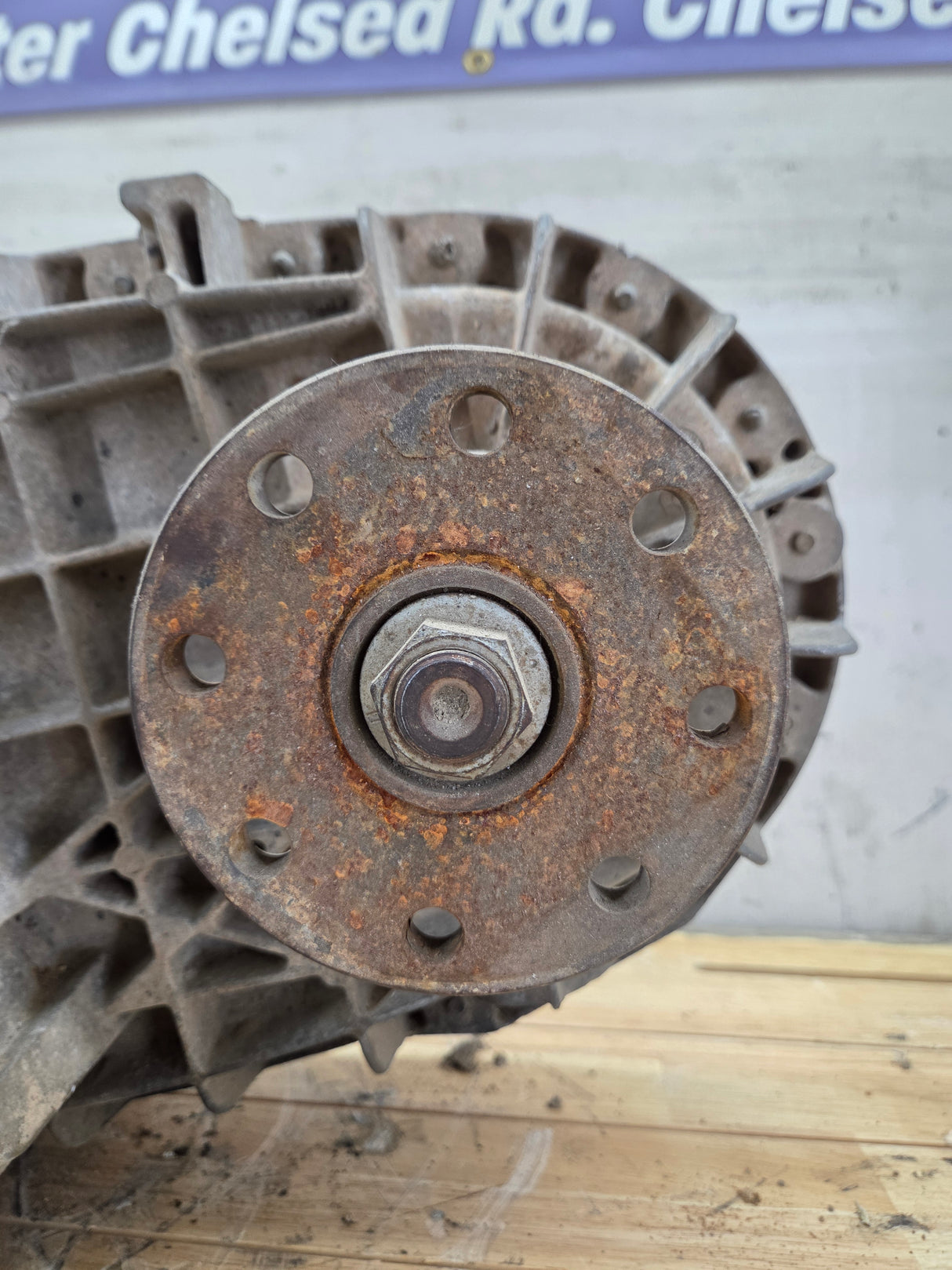 2003-2010 5R110 Ford Super Duty Transfer Case Manual Shift F250 F350 F450 F550