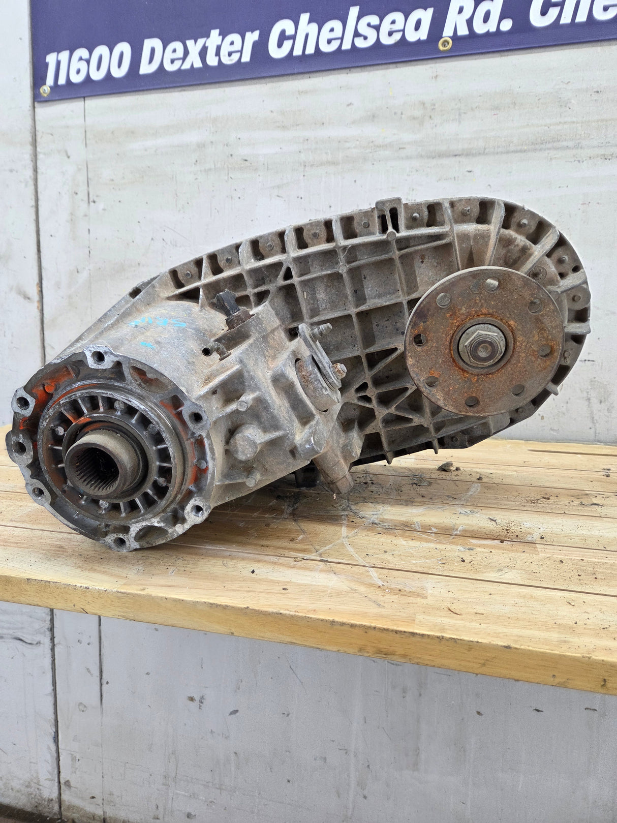 2003-2010 5R110 Ford Super Duty Transfer Case Manual Shift F250 F350 F450 F550