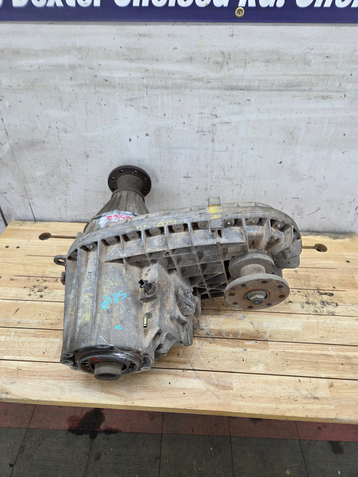 2003-2010 5R110 Ford Super Duty Transfer Case Manual Shift F250 F350 F450 F550