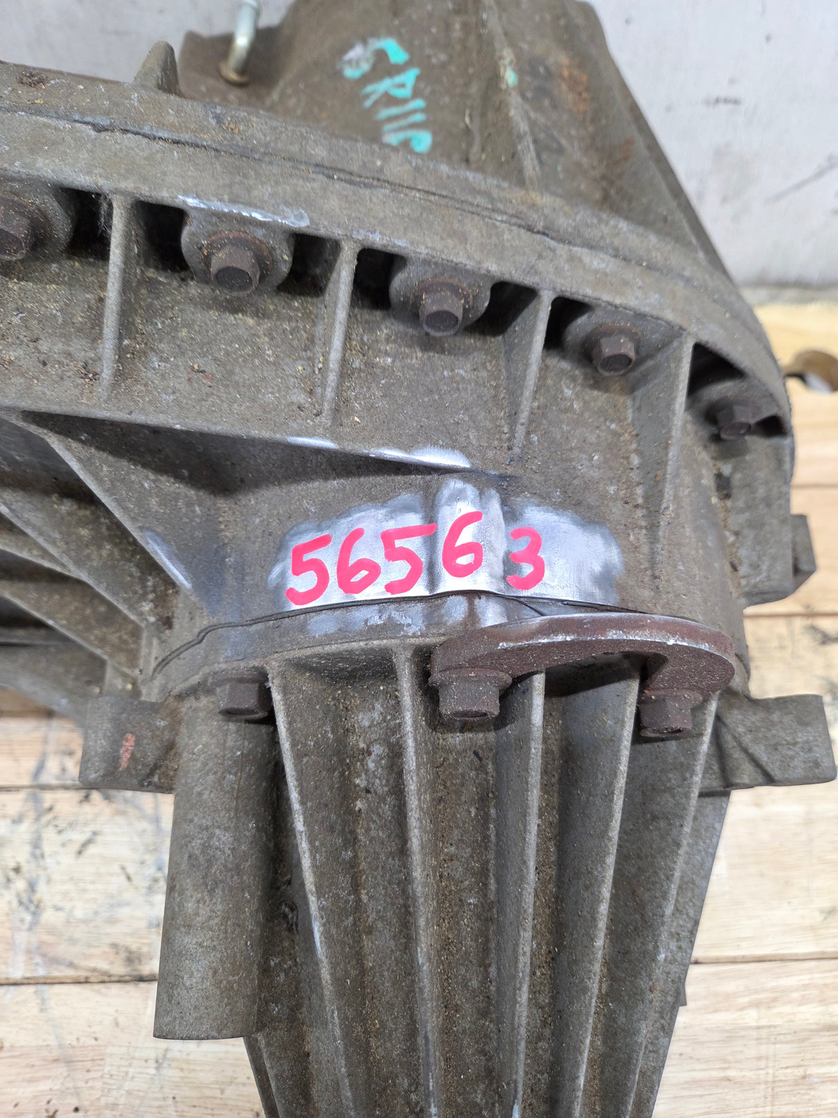 2003-2010 5R110 Ford Super Duty Transfer Case Electric Shift F250 F350 F450 F550