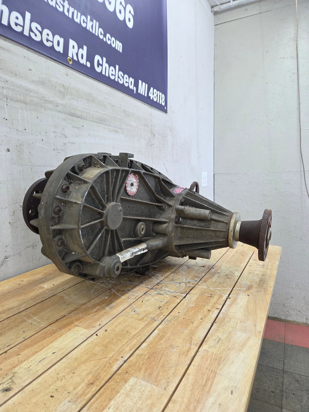 2003-2010 5R110 Ford Super Duty Transfer Case Electric Shift F250 F350 F450 F550