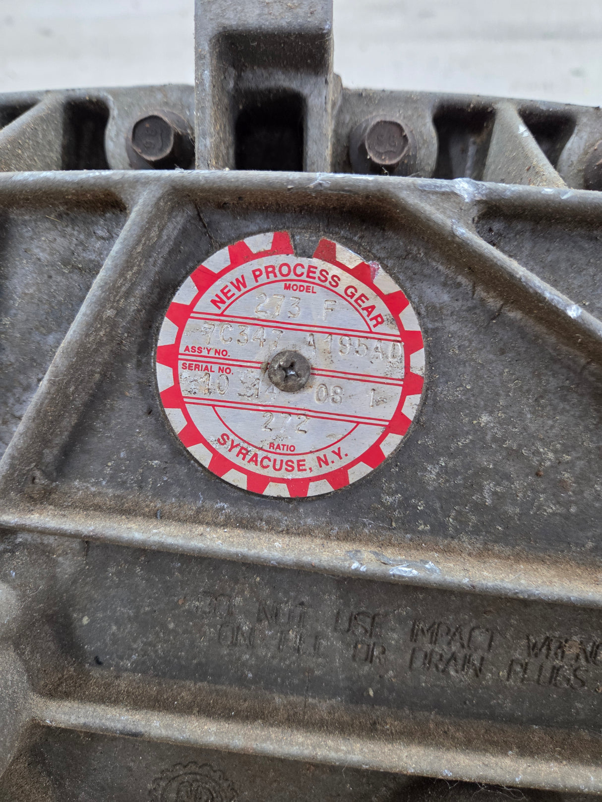 2003-2010 5R110 Ford Super Duty Transfer Case Electric Shift F250 F350 F450 F550