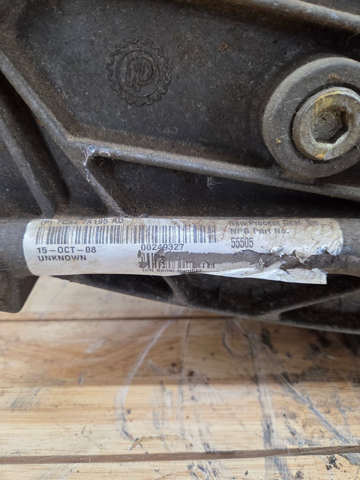 2003-2010 5R110 Ford Super Duty Transfer Case Electric Shift F250 F350 F450 F550