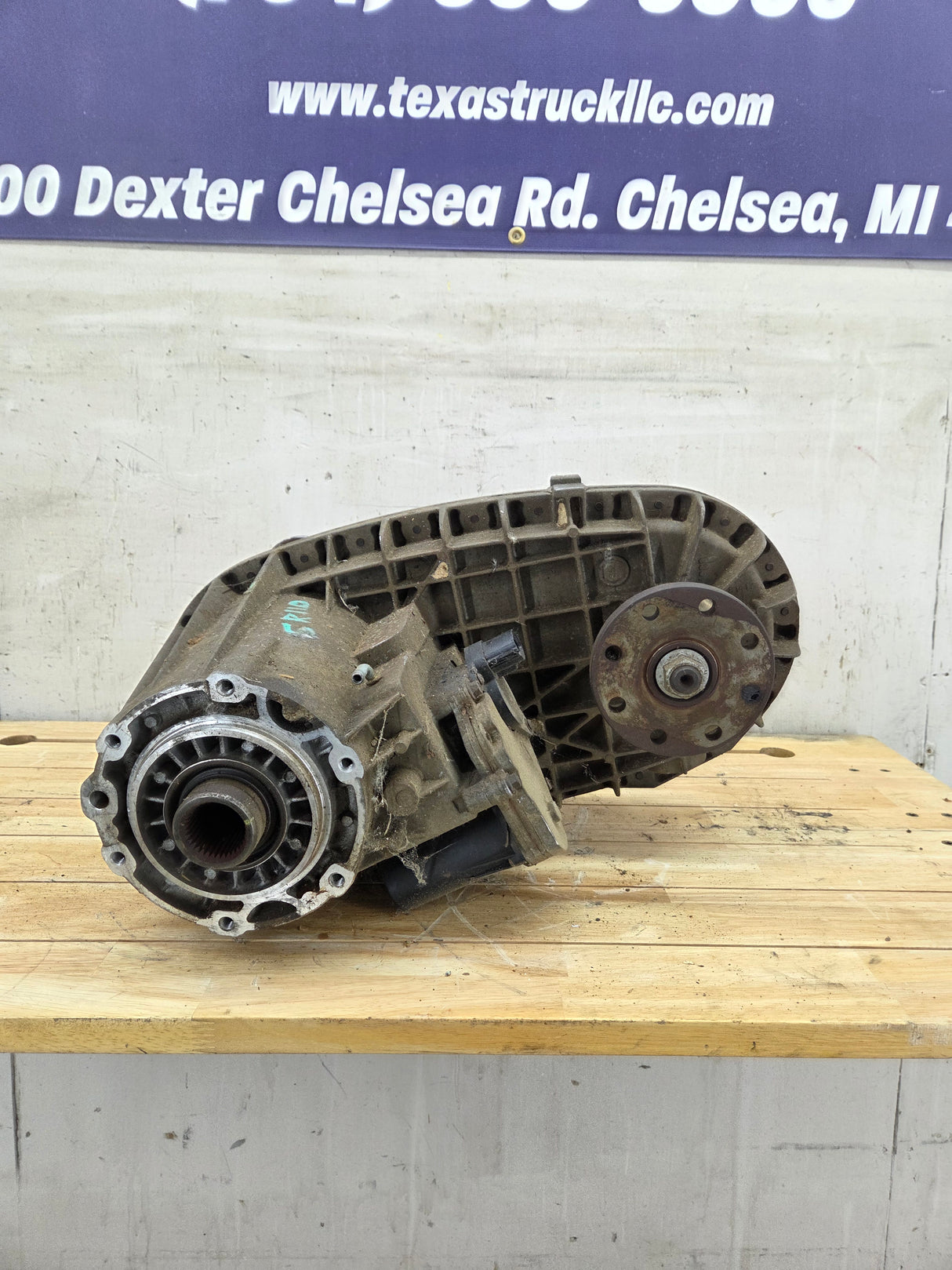 2003-2010 5R110 Ford Super Duty Transfer Case Electric Shift F250 F350 F450 F550