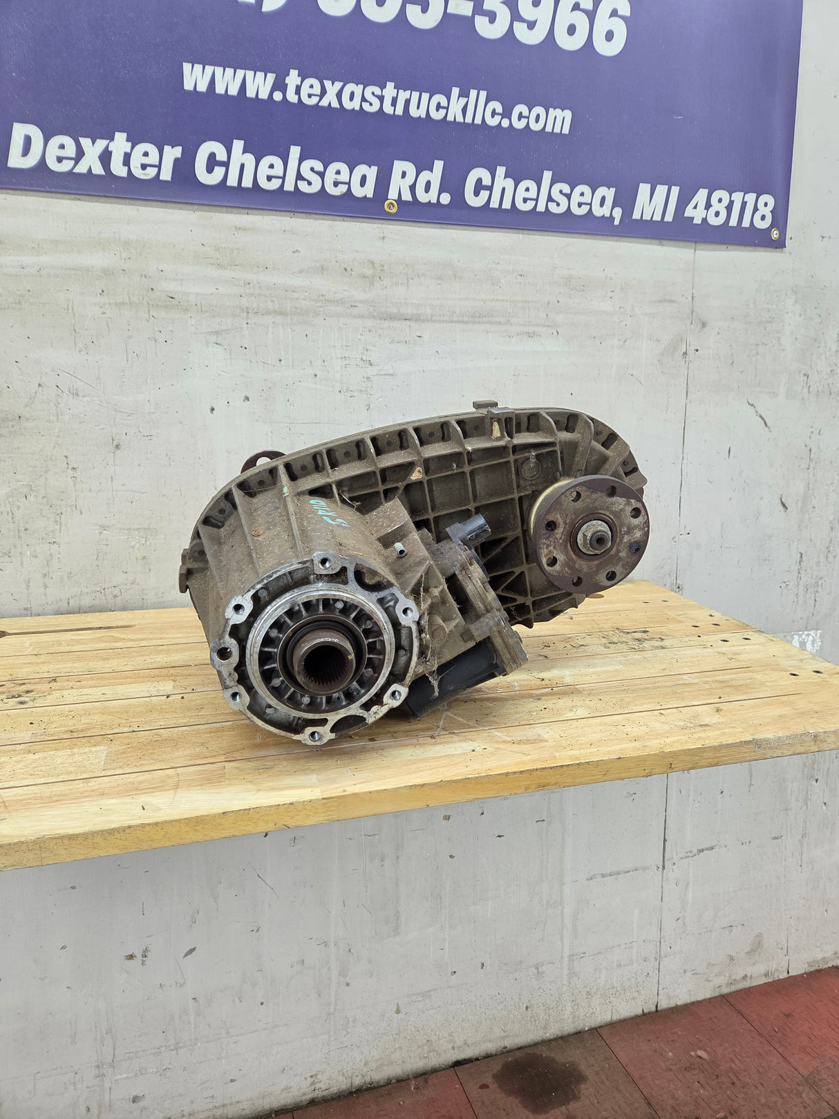 2003-2010 5R110 Ford Super Duty Transfer Case Electric Shift F250 F350 F450 F550