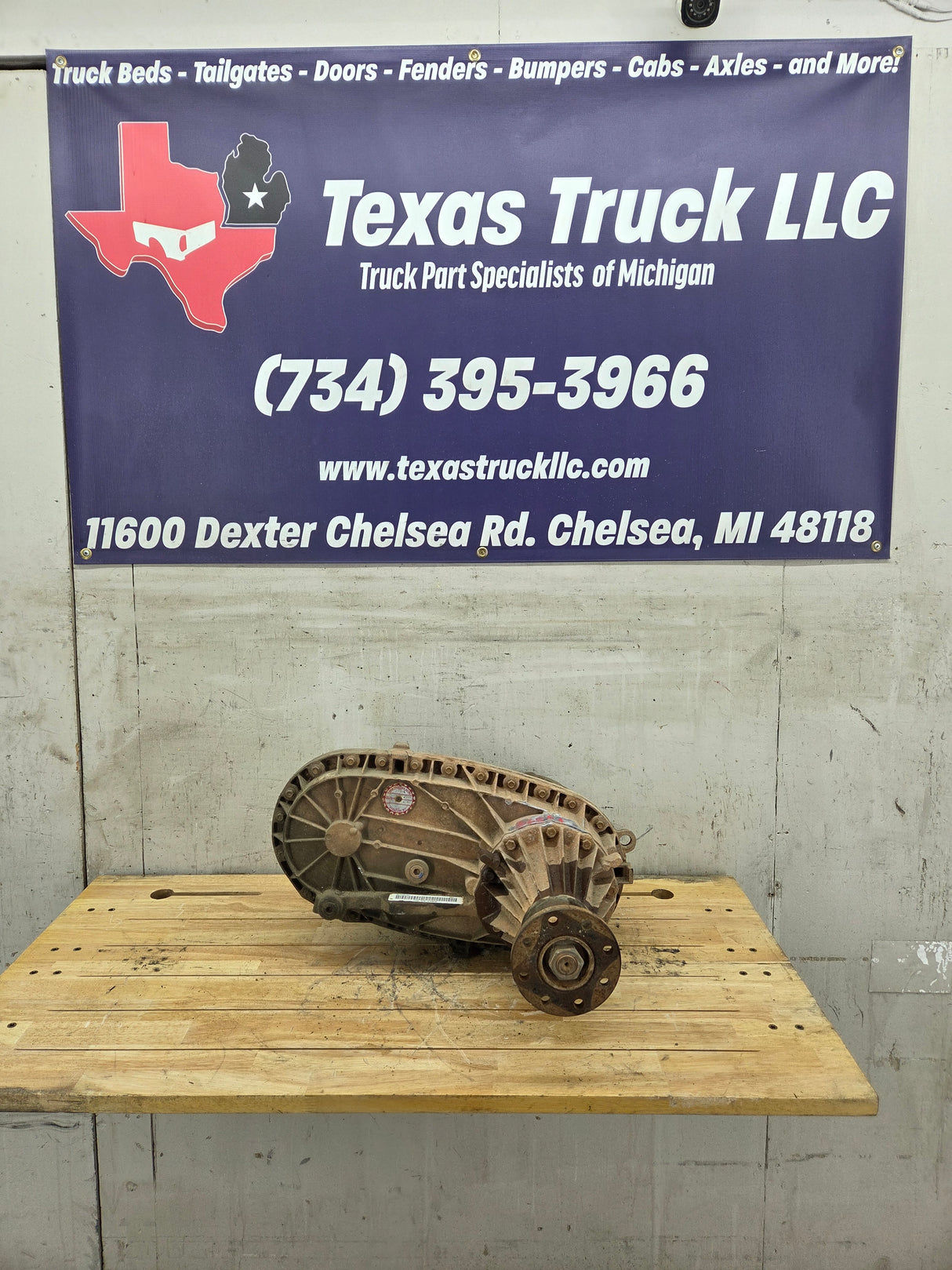 1999-2003 7.3L Power Stroke 273-F Transfer Case Electric Shift Transfer Case P1C34-7A195-JA Ford Pickup Super Duty