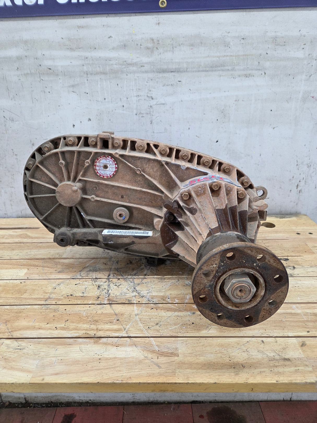 1999-2003 7.3L Power Stroke 273-F Transfer Case Electric Shift Transfer Case P1C34-7A195-JA Ford Pickup Super Duty