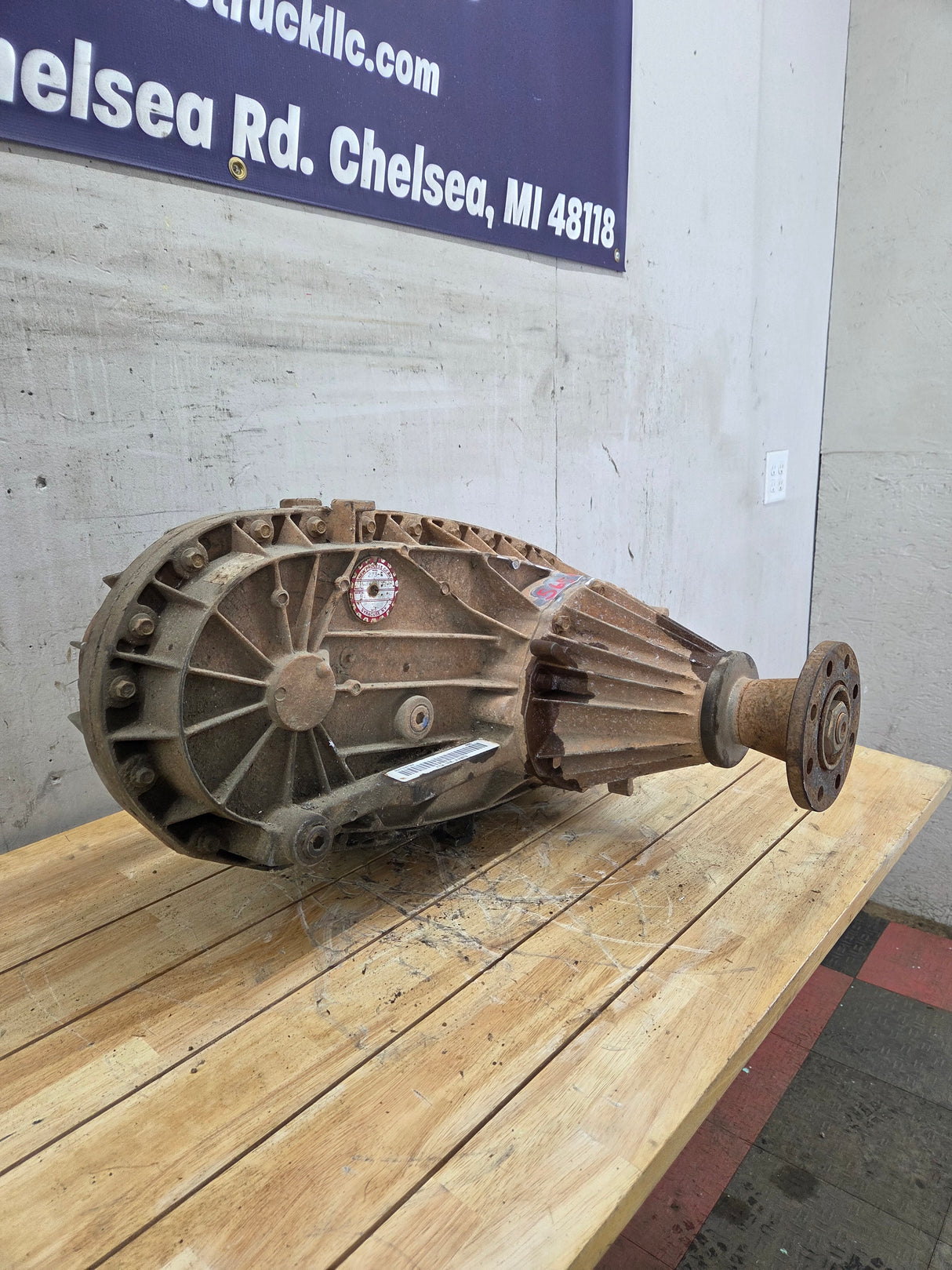 1999-2003 7.3L Power Stroke 273-F Transfer Case Electric Shift Transfer Case P1C34-7A195-JA Ford Pickup Super Duty