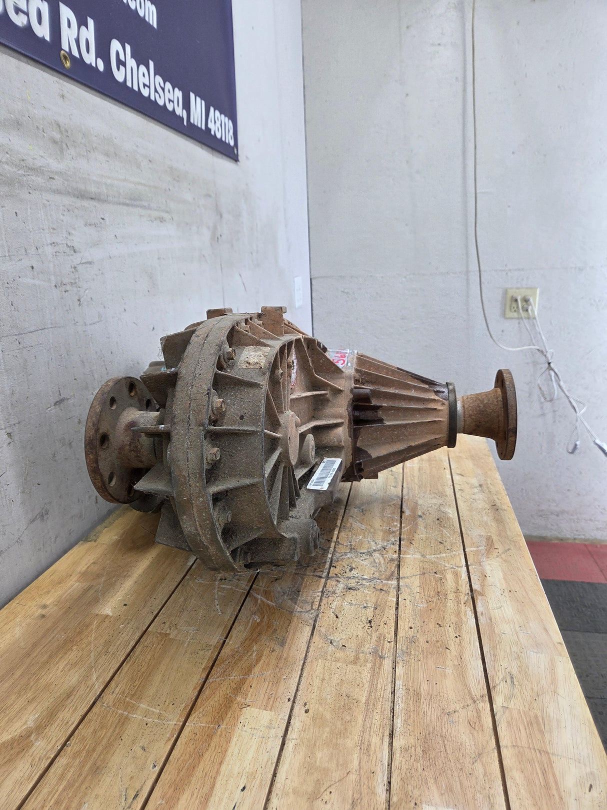 1999-2003 7.3L Power Stroke 273-F Transfer Case Electric Shift Transfer Case P1C34-7A195-JA Ford Pickup Super Duty