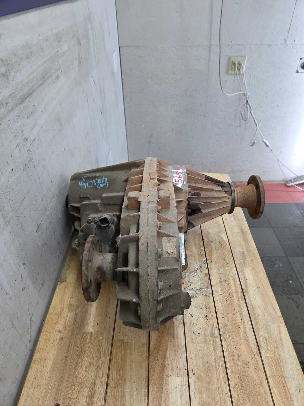 1999-2003 7.3L Power Stroke 273-F Transfer Case Electric Shift Transfer Case P1C34-7A195-JA Ford Pickup Super Duty