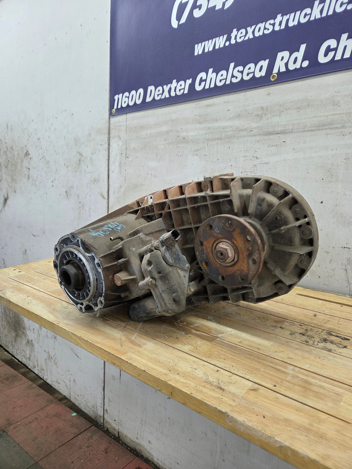 1999-2003 7.3L Power Stroke 273-F Transfer Case Electric Shift Transfer Case P1C34-7A195-JA Ford Pickup Super Duty