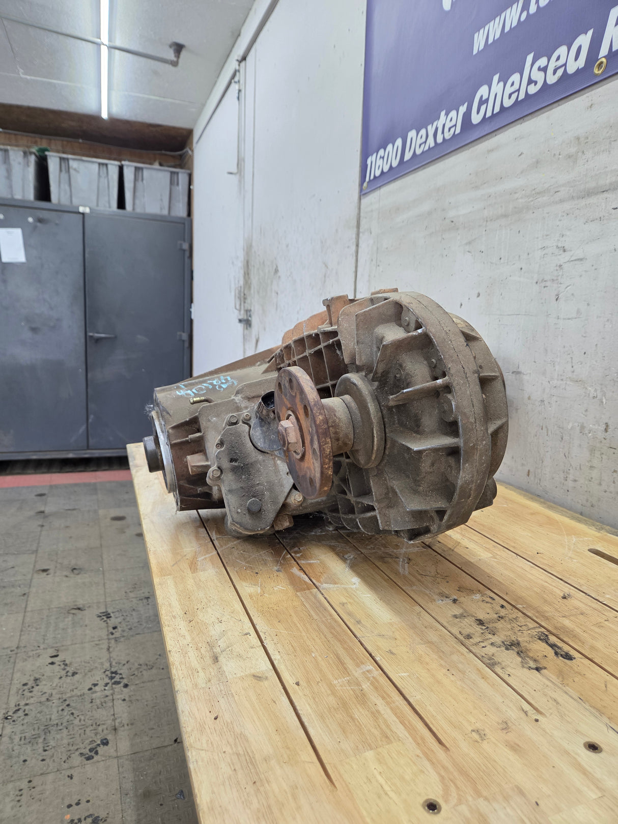 1999-2003 7.3L Power Stroke 273-F Transfer Case Electric Shift Transfer Case P1C34-7A195-JA Ford Pickup Super Duty