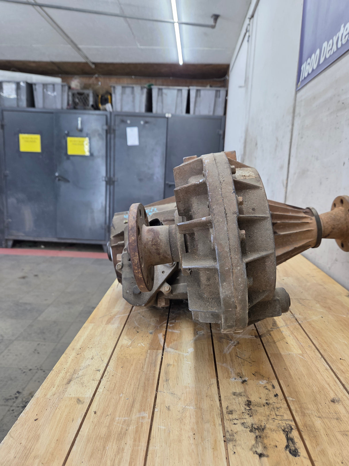 1999-2003 7.3L Power Stroke 273-F Transfer Case Electric Shift Transfer Case P1C34-7A195-JA Ford Pickup Super Duty