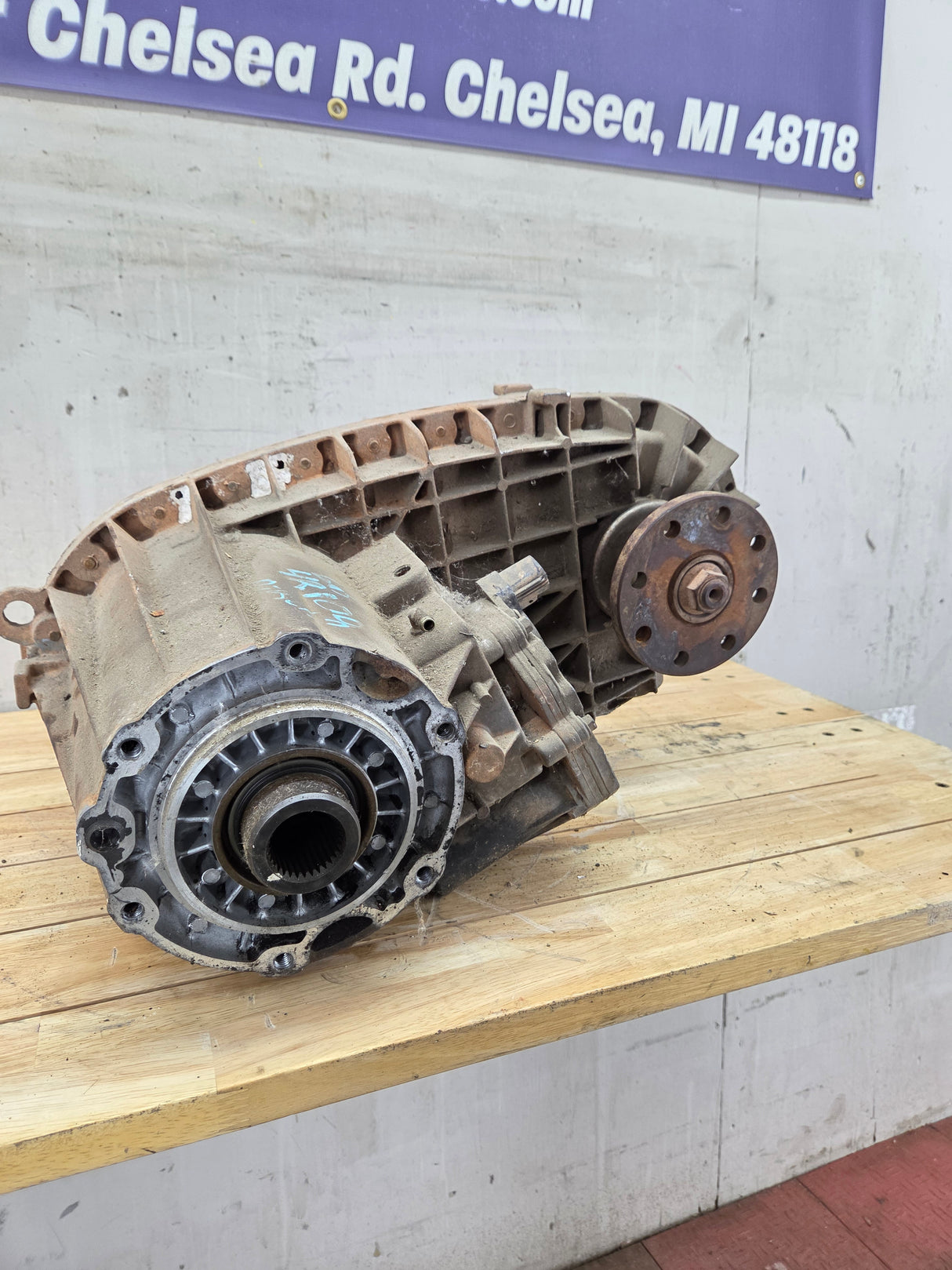 1999-2003 7.3L Power Stroke 273-F Transfer Case Electric Shift Transfer Case P1C34-7A195-JA Ford Pickup Super Duty