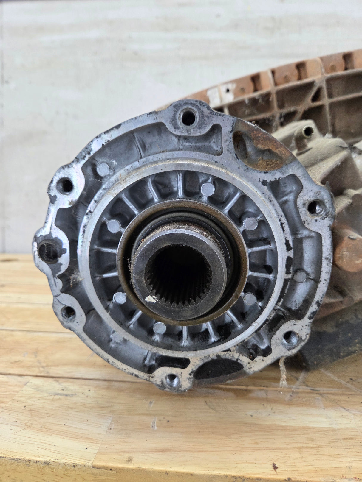 1999-2003 7.3L Power Stroke 273-F Transfer Case Electric Shift Transfer Case P1C34-7A195-JA Ford Pickup Super Duty