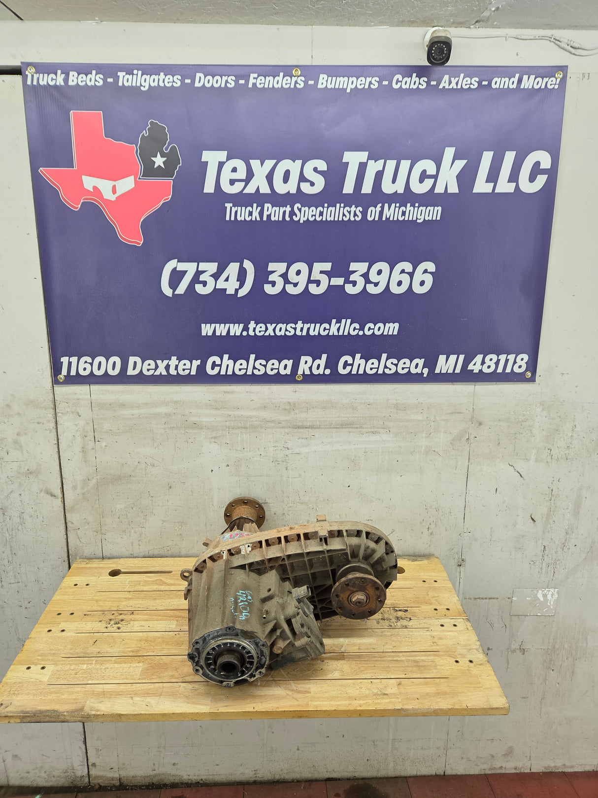 1999-2003 7.3L Power Stroke 273-F Transfer Case Electric Shift Transfer Case P1C34-7A195-JA Ford Pickup Super Duty