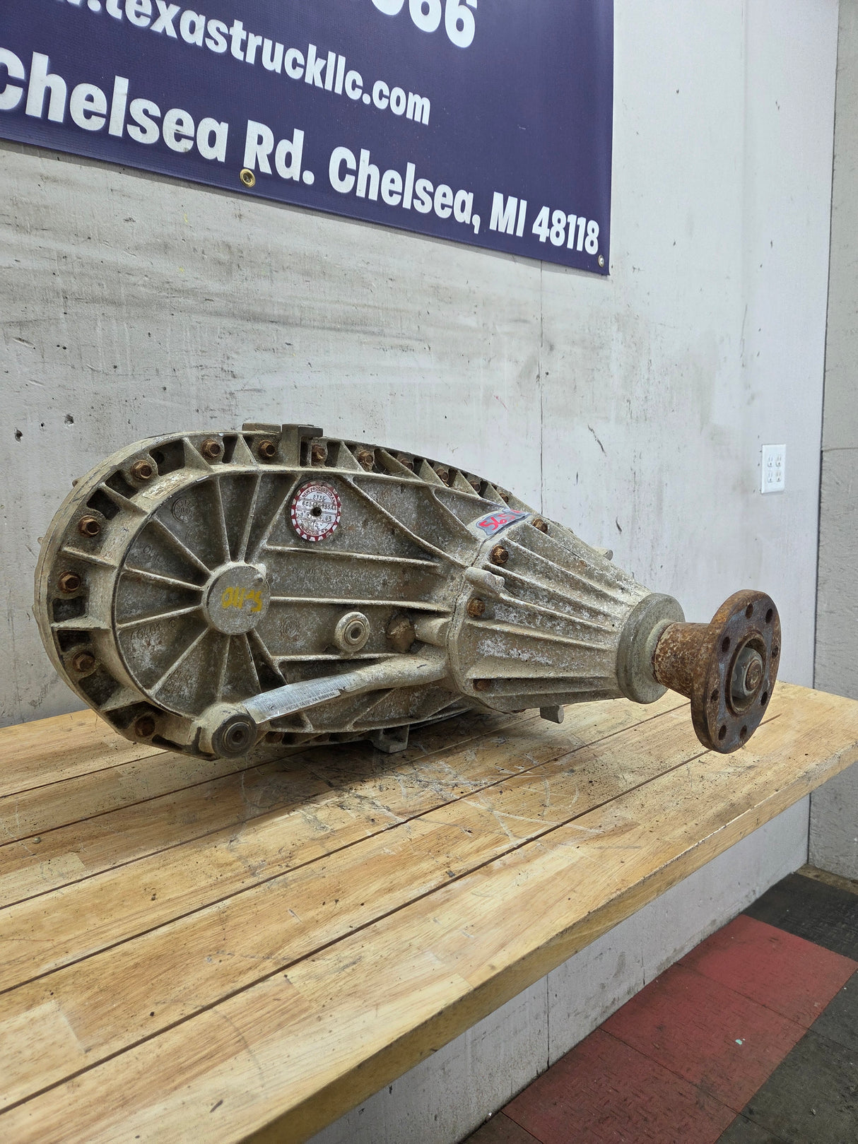 2003-2010 5R110 Ford Super Duty Transfer Case Electric Shift F250 F350 F450 F550