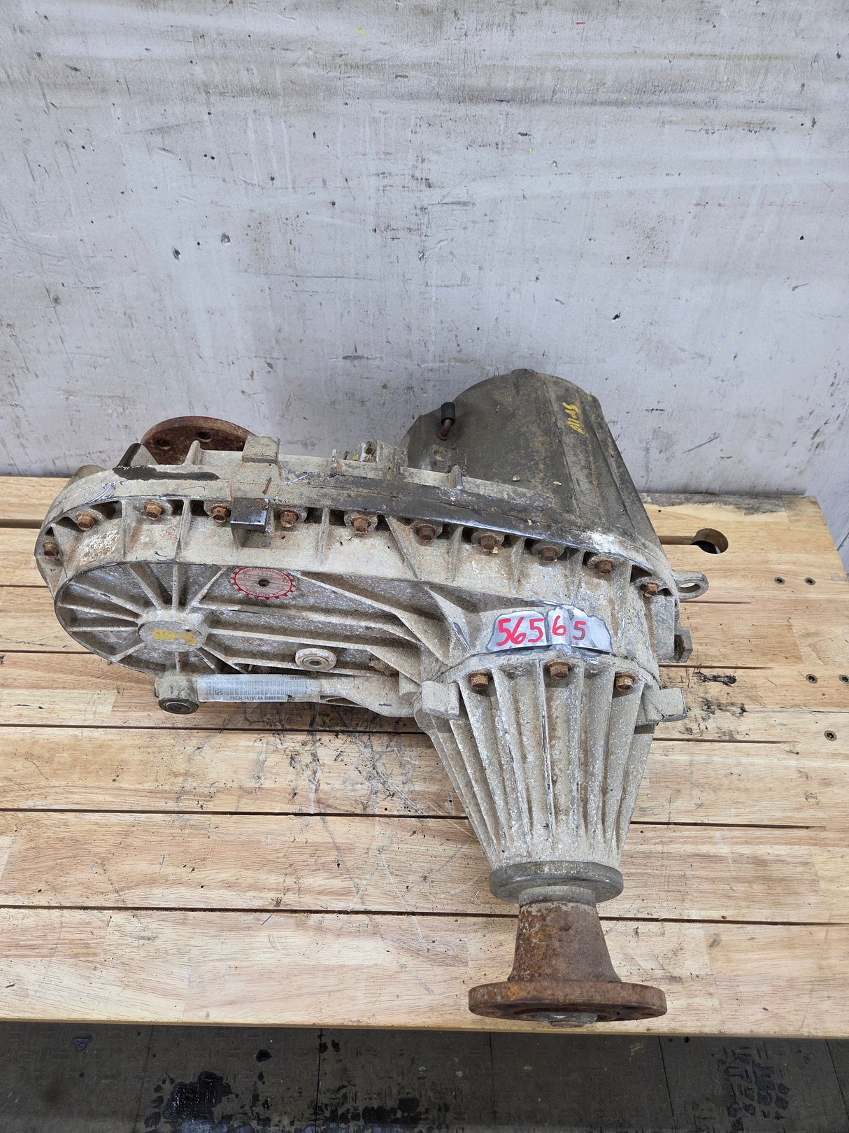 2003-2010 5R110 Ford Super Duty Transfer Case Electric Shift F250 F350 F450 F550