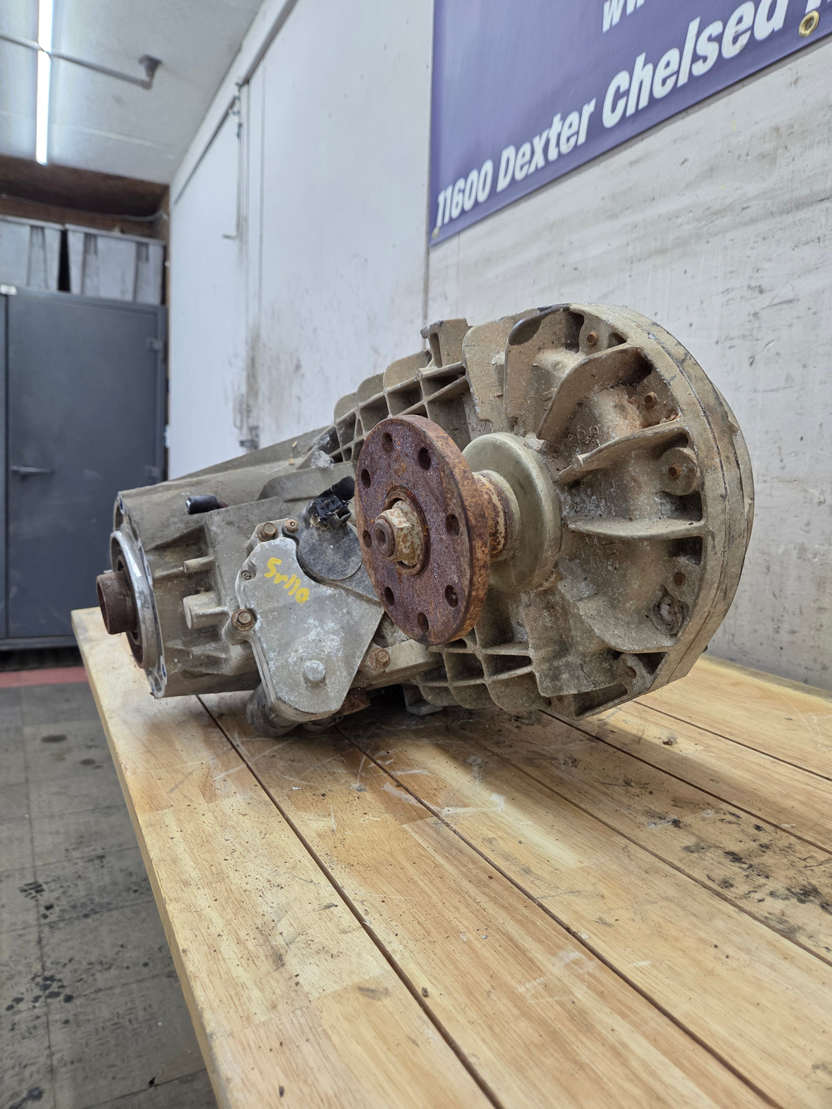 2003-2010 5R110 Ford Super Duty Transfer Case Electric Shift F250 F350 F450 F550