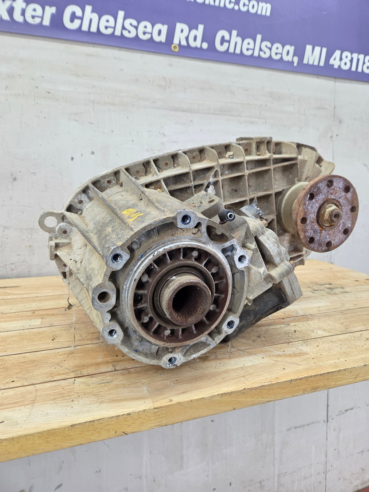 2003-2010 5R110 Ford Super Duty Transfer Case Electric Shift F250 F350 F450 F550