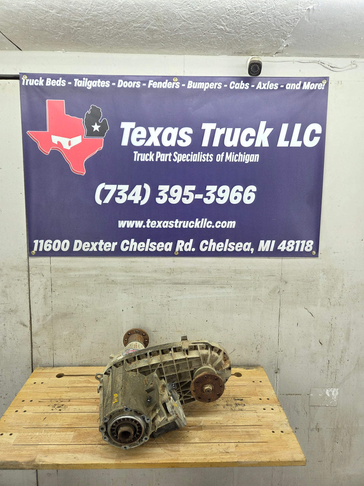 2003-2010 5R110 Ford Super Duty Transfer Case Electric Shift F250 F350 F450 F550