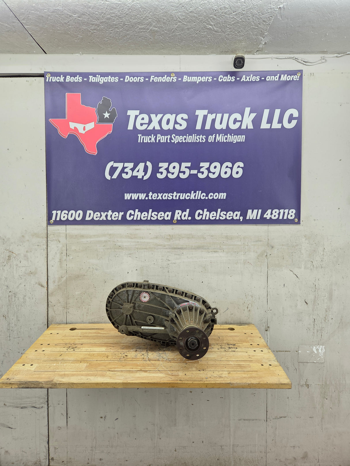 1999-2003 7.3L Power Stroke 273-F Transfer Case Electric Shift Transfer Case P1C34-7A195-JA Ford Pickup F250 F350 F450 F550 Super Duty