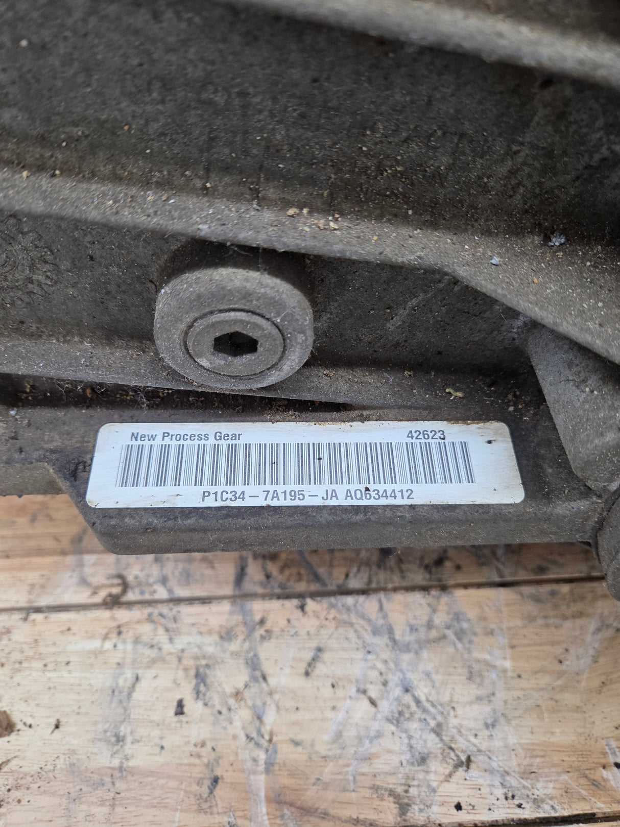 1999-2003 7.3L Power Stroke 273-F Transfer Case Electric Shift Transfer Case P1C34-7A195-JA Ford Pickup F250 F350 F450 F550 Super Duty